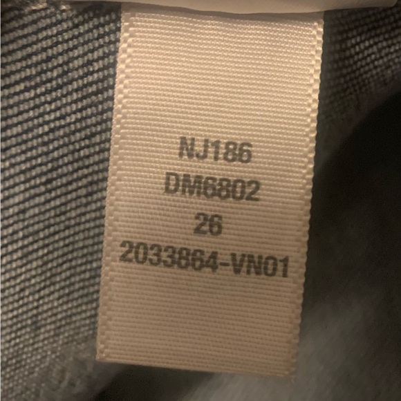 Madewell stovepipe jeans stretchy tencel. In Excellent condition! - Picture 5 of 6